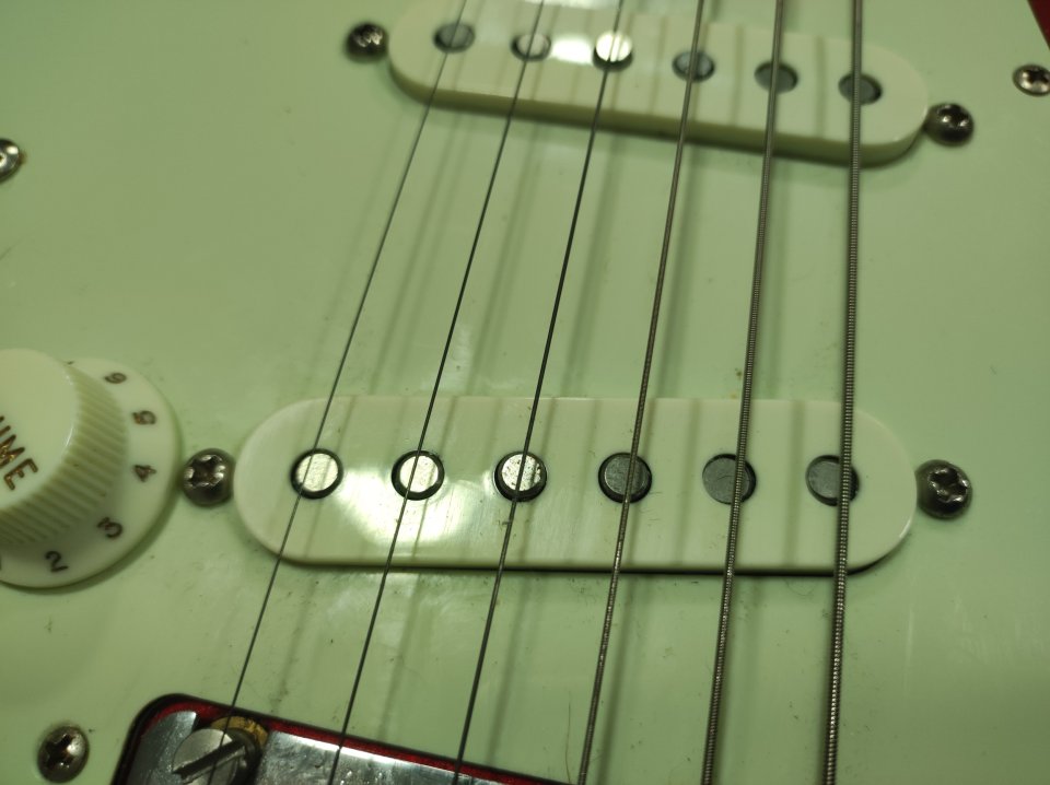 Lindy Fralin Blues Special – impecables – 270 €