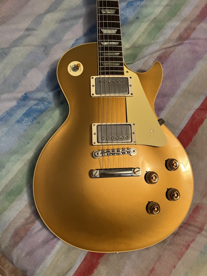 Gibson Les Paul 57 Goldtop DB VOS de segunda mano · Foto 4 de 7 · Tarragona · 3900 €