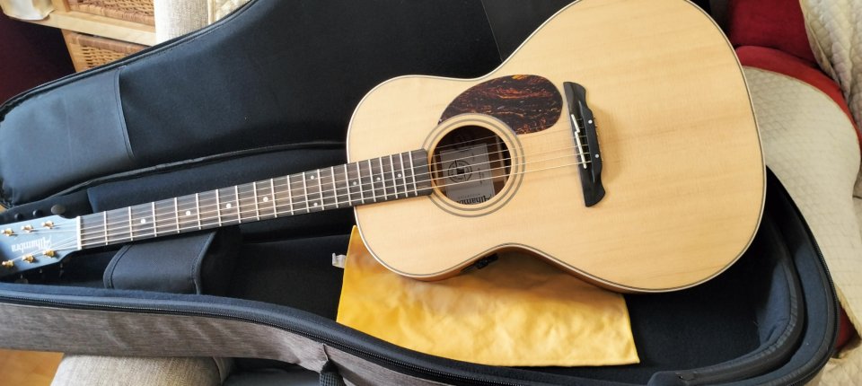Guitarra Acústica Alhambra A00-SkSp E9 de segunda mano · Foto 7 de 10 · SC Tenerife · 1550 €