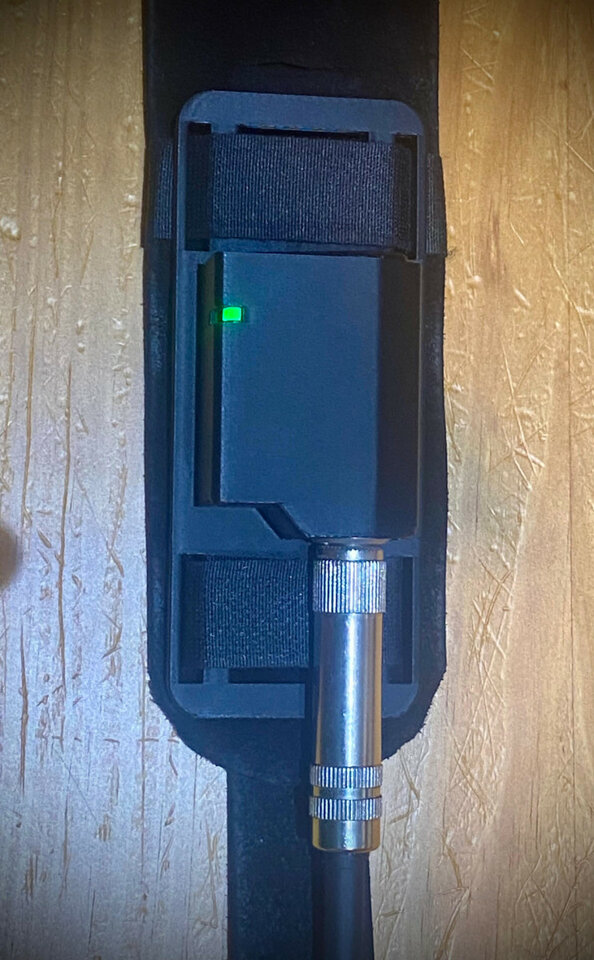 Soporte correa Boss WL-20