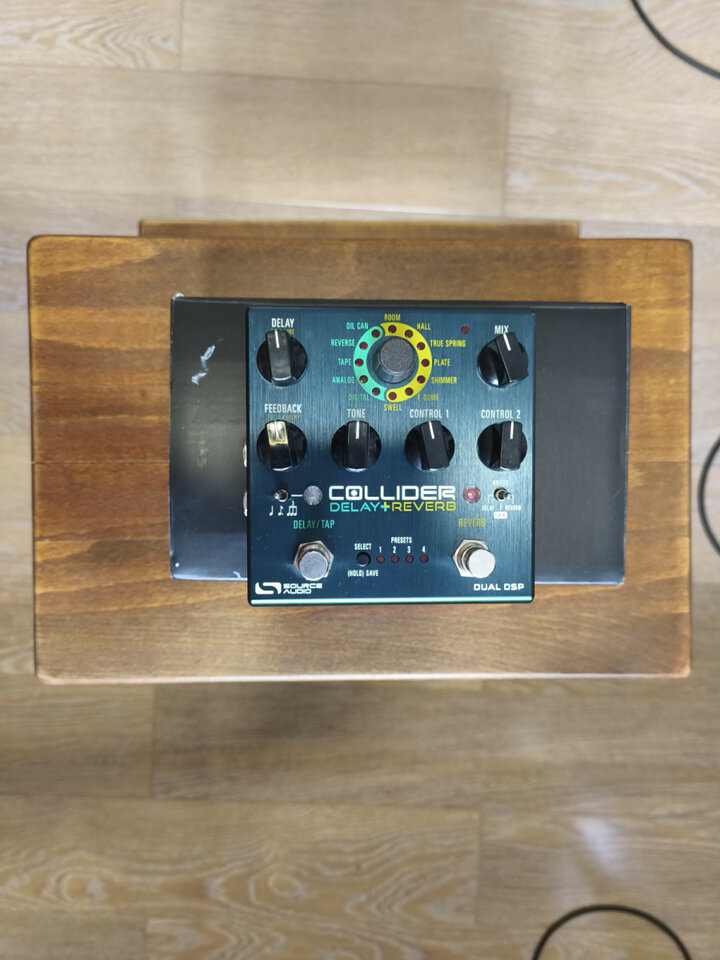 Source Audio Collider