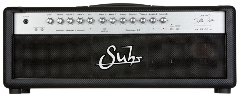 Cabezal SUHR PT-100 Lted Edition - FIRMADO A MANO en chasis por Pete Thorn