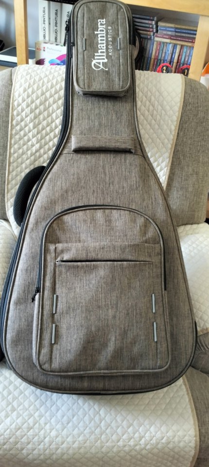 Guitarra Acústica Alhambra A00-SkSp E9 de segunda mano · Foto 8 de 10 · SC Tenerife · 1550 €