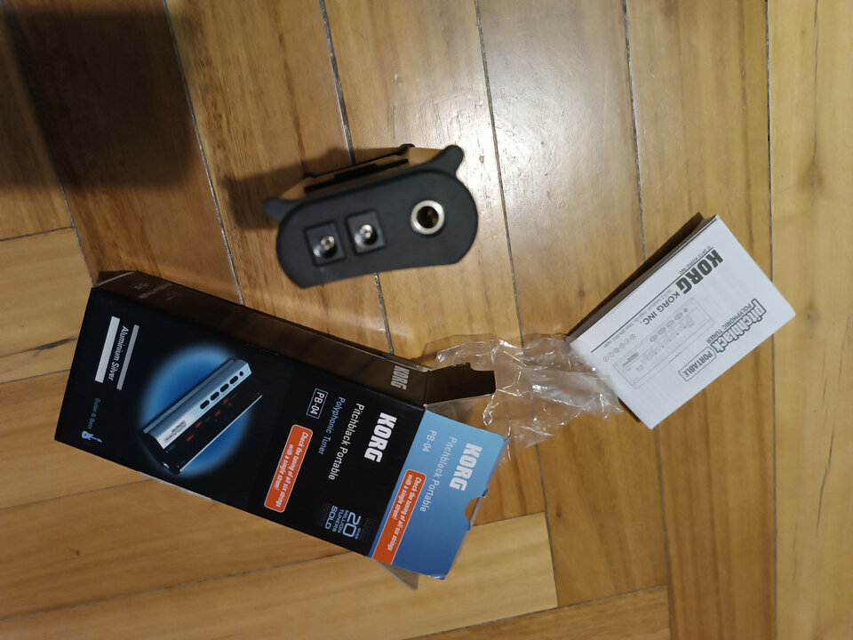 Afinador KORG Pitchblack Portable