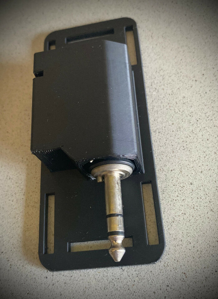 Soporte correa Boss WL-20