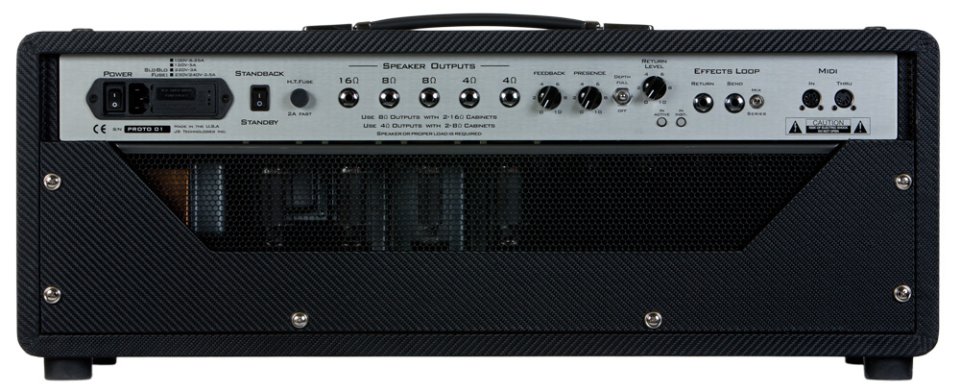 Cabezal SUHR PT-100 Lted Edition - FIRMADO A MANO en chasis por Pete Thorn