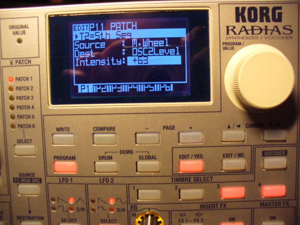 Korg Radias