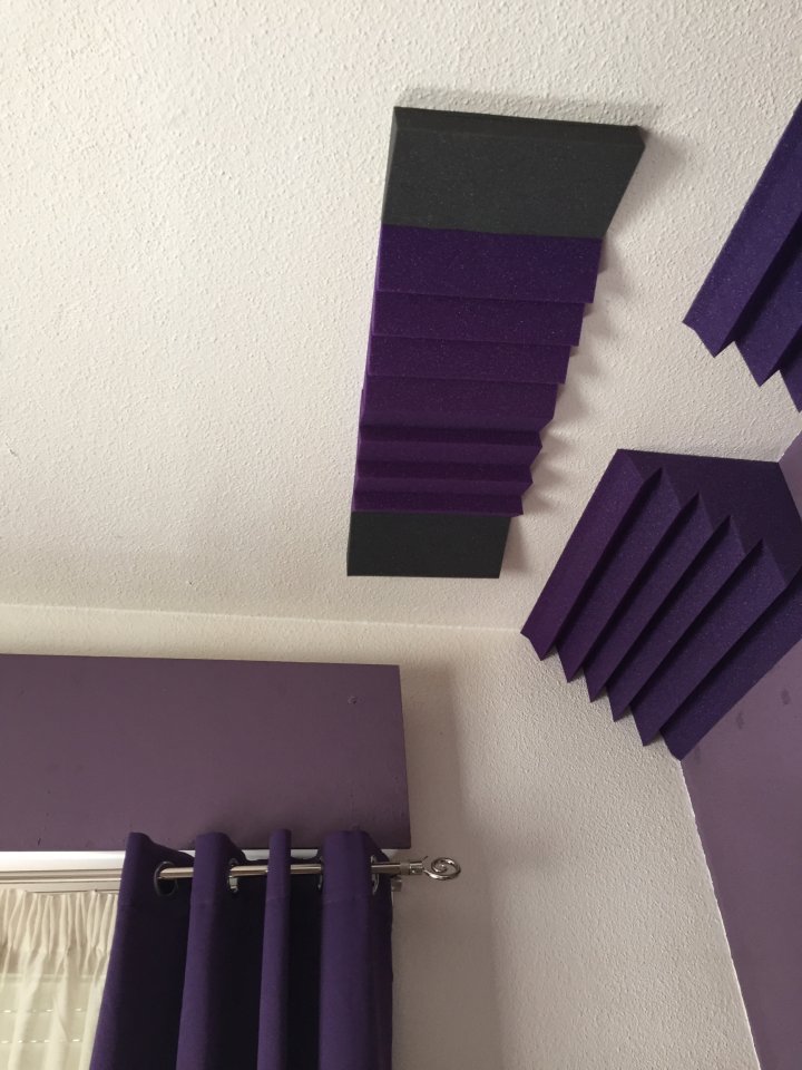 Trampas de graves y Paneles acusticos Auralex DST