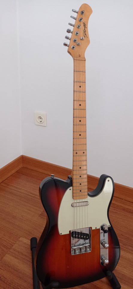 Guitarra eléctrica Stagg Telecaster