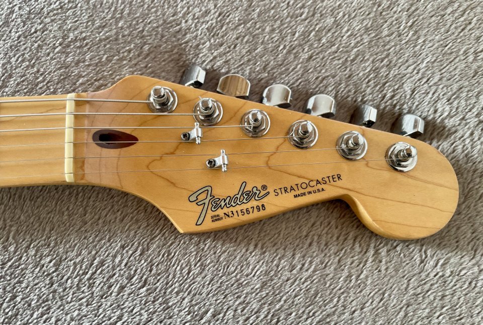 Fender Stratocaster American Standard 1993 de segunda mano · Foto 5 de 8 · Cantabria · 990 €