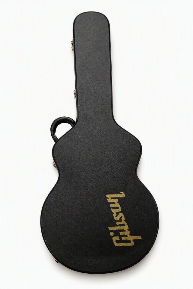 Gibson ES-335 Dot Reissue 2007 (Memphis) – Satin Black – Un solo dueño, impecable, estuche original de segunda mano · Foto 2 de 5 · Madrid · 2750 €