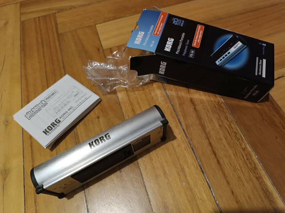 Afinador KORG Pitchblack Portable