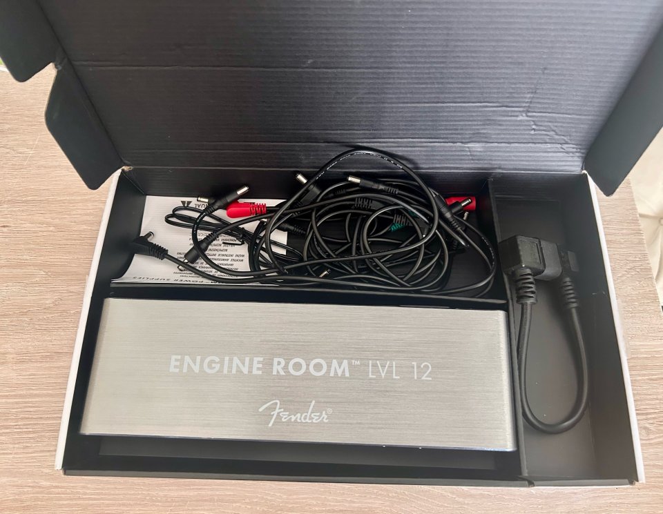 Fender Engine Room Lvl 12 Power Supply