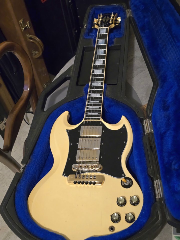 Gibson SG Custom