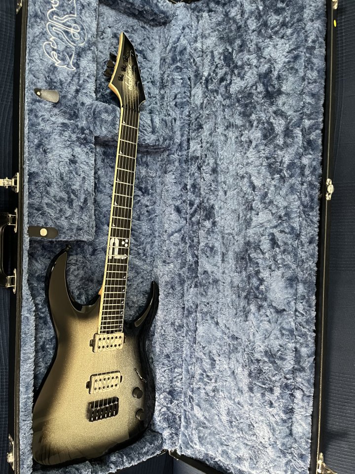 Jackson USA BULB ht6 juggernaut silver burst sparkle