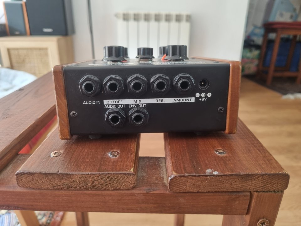 Moog moogerfooger mf-101 Low Pass Filter de segunda mano · Foto 3 de 5 · Barcelona · 450 €