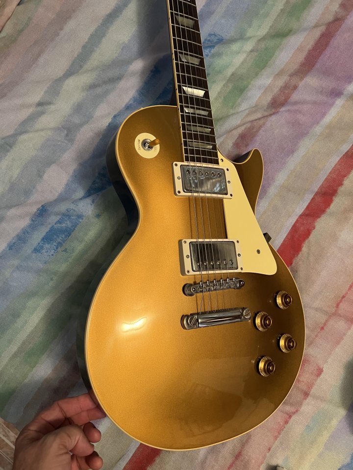 Gibson Les Paul 57 Goldtop DB VOS de segunda mano · Foto 7 de 7 · Tarragona · 3900 €