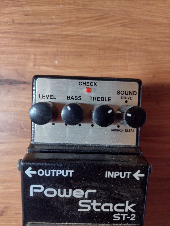 pedal boss st2 de segunda mano · Foto 2 de 3 · Lleida