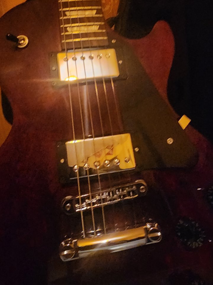 Gibson Les Paul Studio impecable en Madrid