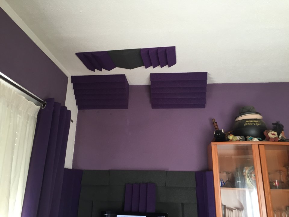 Trampas de graves y Paneles acusticos Auralex DST