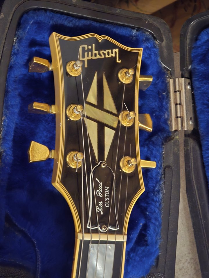 Gibson SG Custom