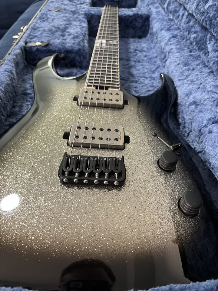 Jackson USA BULB ht6 juggernaut silver burst sparkle