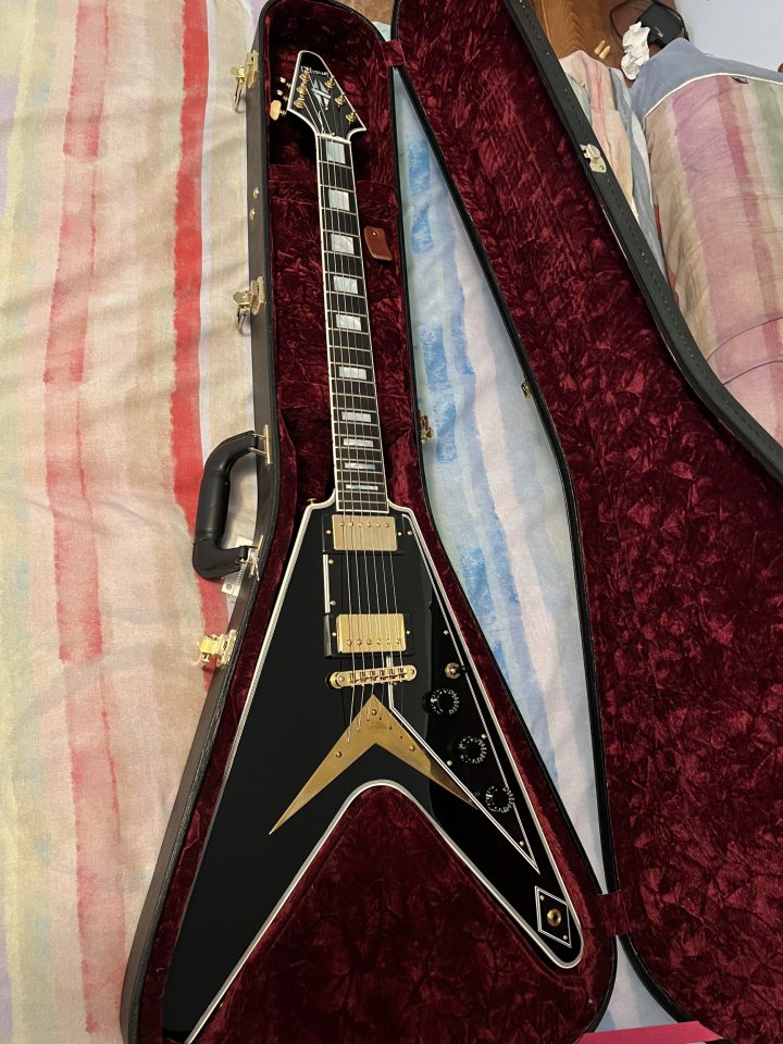 Gibson Flying V Custom EB de segunda mano · Foto 1 de 8 · Tarragona · 4100 €