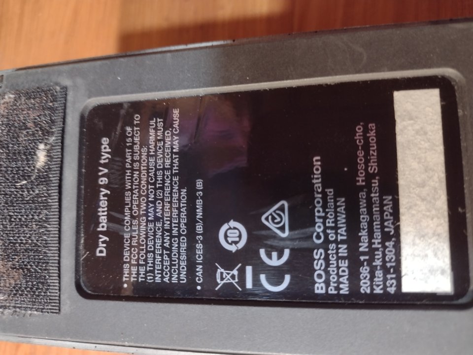 pedal boss st2 de segunda mano · Foto 3 de 3 · Lleida