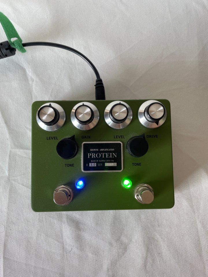 CLON de Protein overdrive de segunda mano · Foto 1 de 5 · Barcelona · 35 €
