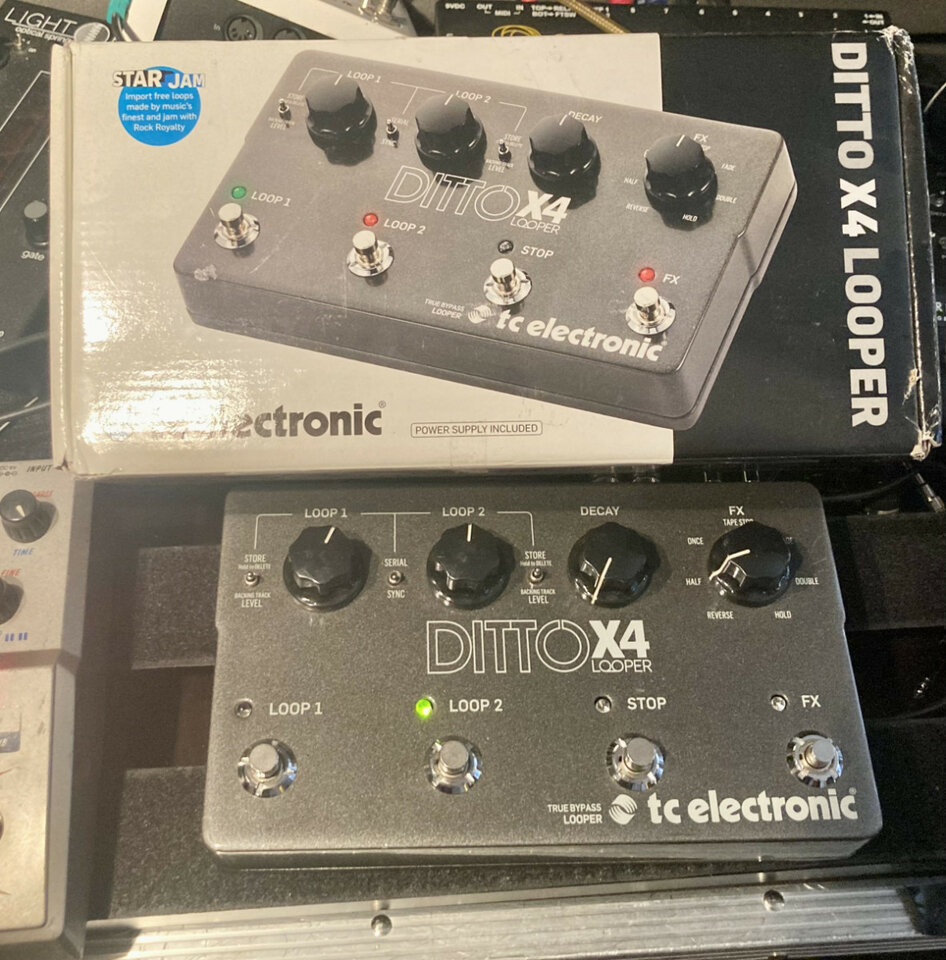 TC Electronics Ditto X4