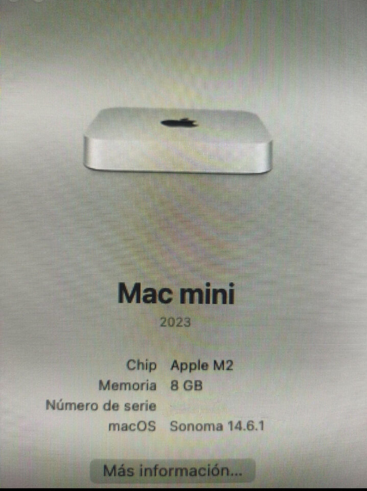 Mac mini M2 2023
