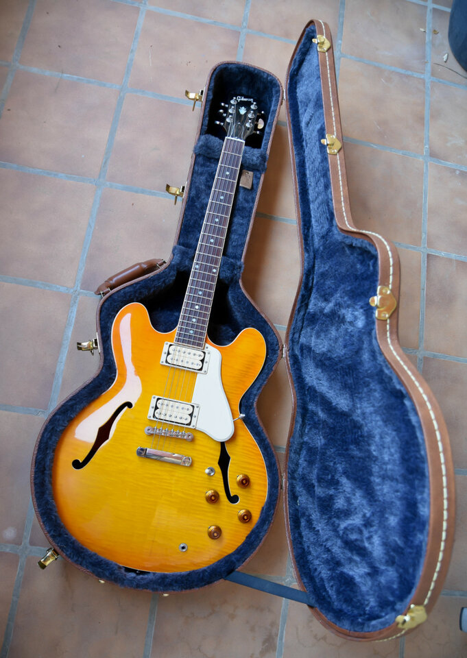 REBAJA - Gibson Memphis Limited Edition ES-335 Lemonburst