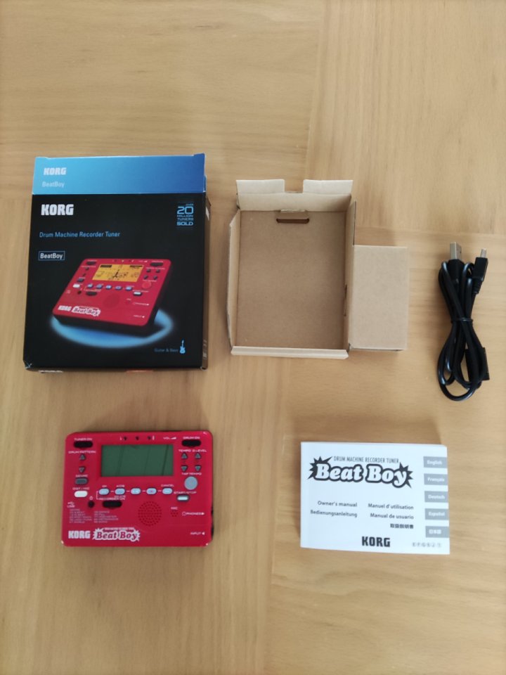 Korg Beatboy