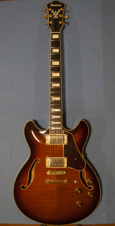 Guitarra Ibanez AS93 FM-VLS