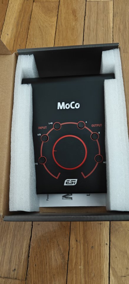 MoCo Controlador de monitores