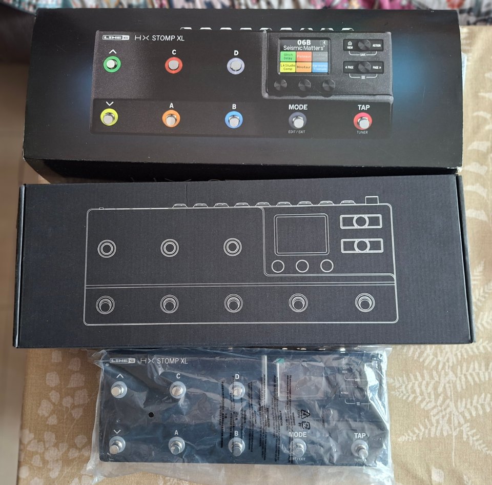 Line 6 HX Stomp XL de segunda mano · Foto 5 de 7 · Madrid · 520 €