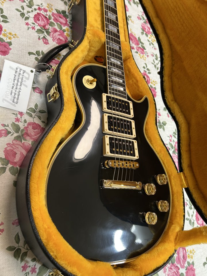 OFERTA FIN DE SEMANA Gibson Les Paul Custom Peter Frampton VOS Black Beauty 2025 Phenix de segunda mano · Foto 1 de 7 · Barcelona · 5100 €