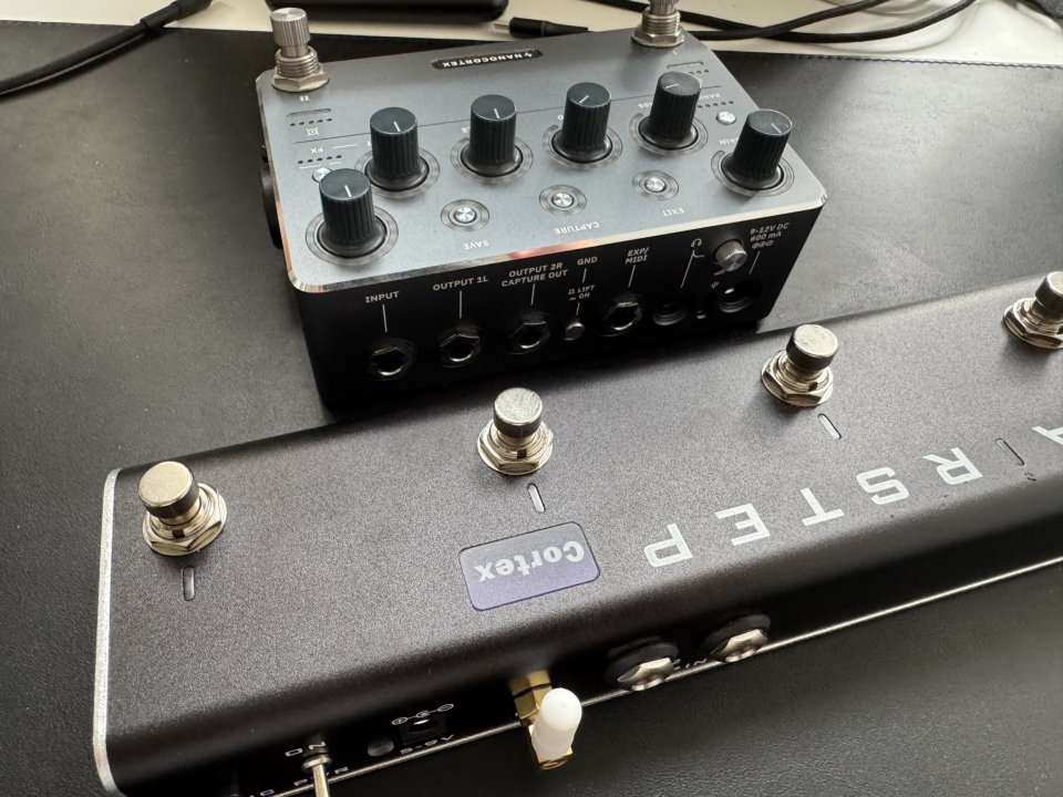 Neural Nano Cortex + AirStep Cortex de segunda mano · Foto 3 de 5 · Madrid · 525 €