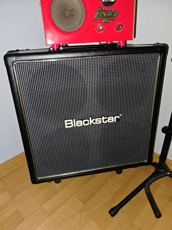 BlackStar Pantalla 4x8" Celestion