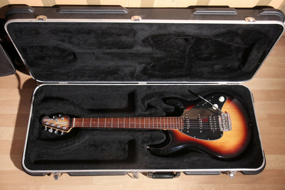 Music Man Silhouette Special 2004 USA