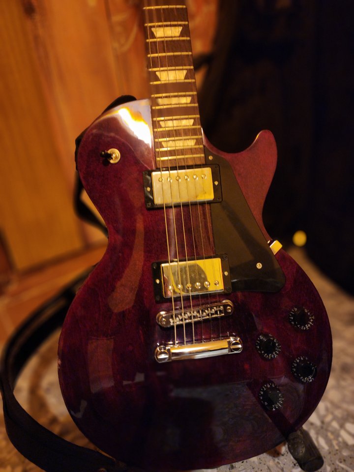 Gibson Les Paul Studio impecable en Madrid