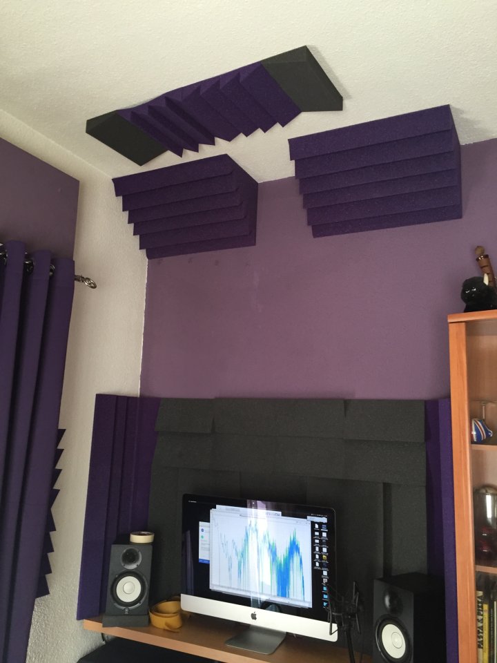 Trampas de graves y Paneles acusticos Auralex DST