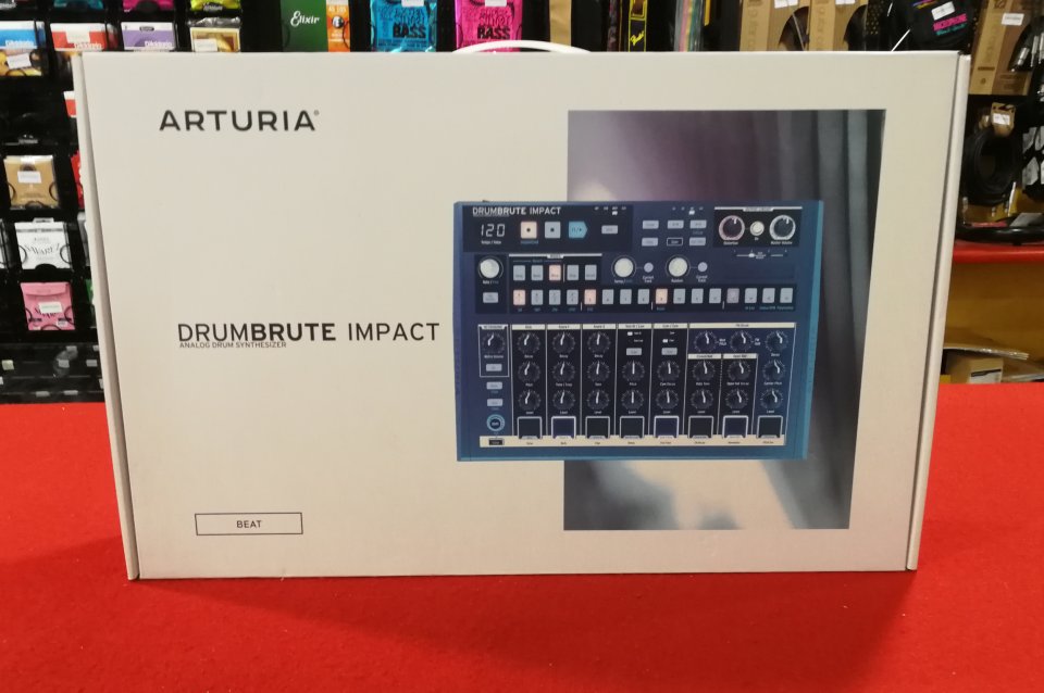 Arturia Drumbrute Impact ( Nuevo )
