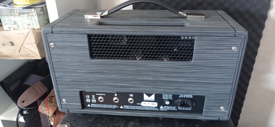 Morgan PR12 head de segunda mano · Foto 2 de 3 · A Coruña · 1200 €