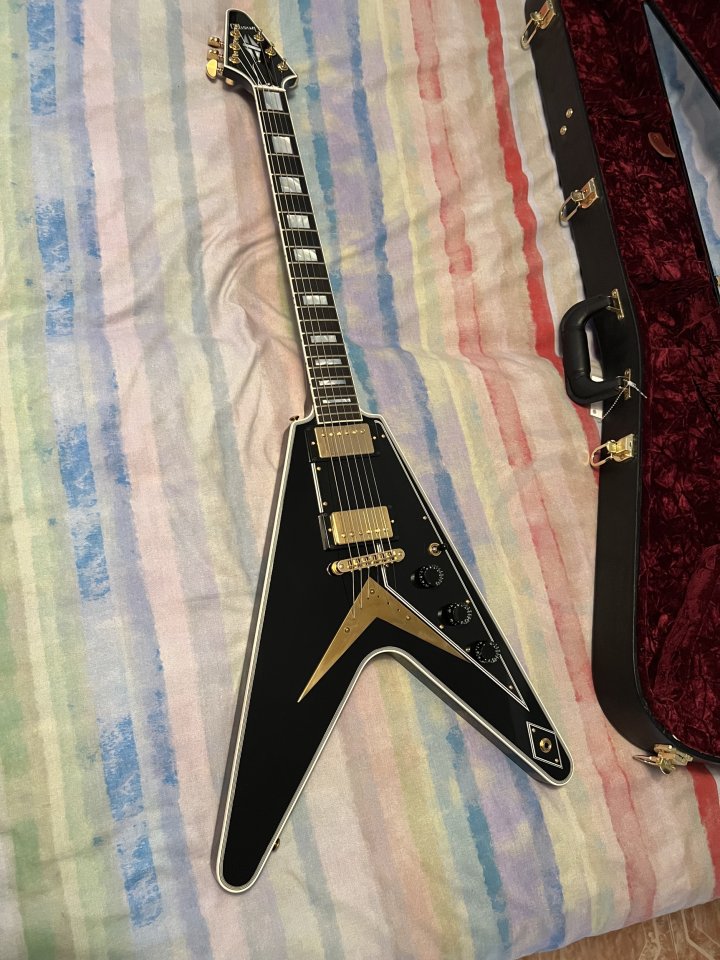 Gibson Flying V Custom EB de segunda mano · Foto 2 de 8 · Tarragona · 4100 €