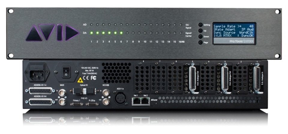 Avid MTRX Interface de segunda mano · Foto 2 de 2 · Illes Balears · 4950 €