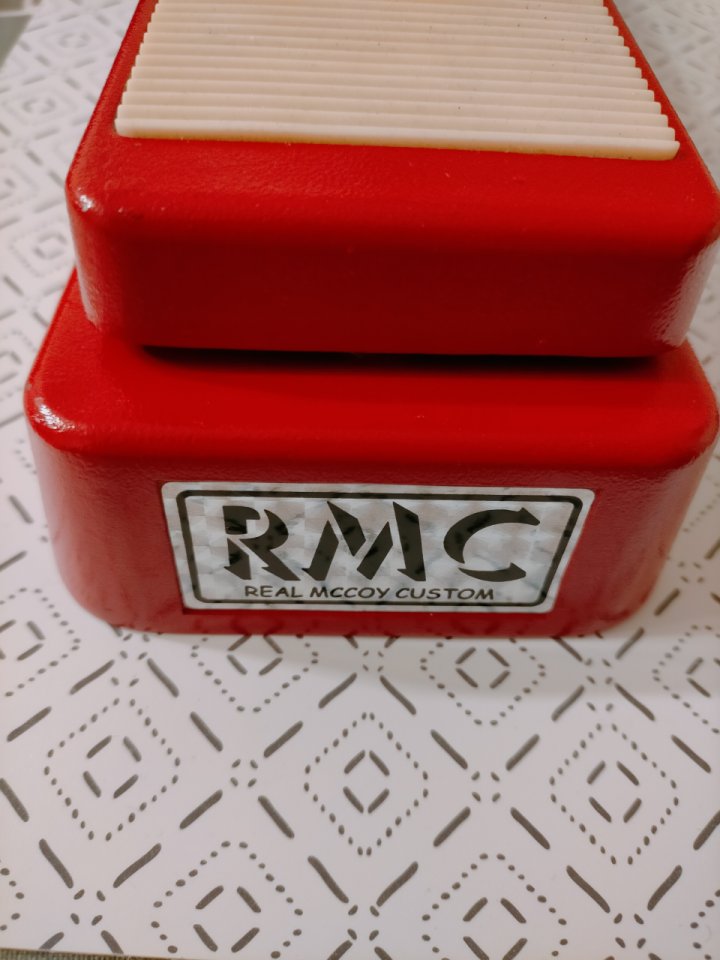 Real Mccoy Custom RMC5 "wizard wah"