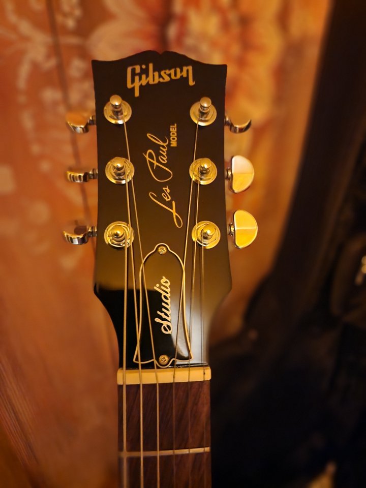 Gibson Les Paul Studio impecable en Madrid