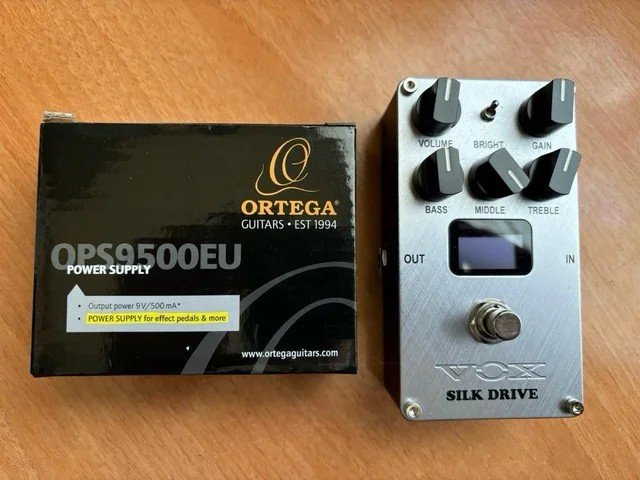 Pedal Vox Valvenergy Silk Drive