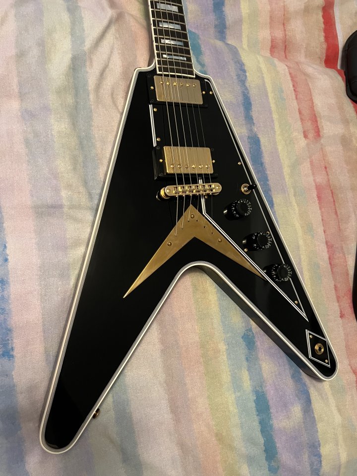 Gibson Flying V Custom EB de segunda mano · Foto 3 de 8 · Tarragona · 4100 €